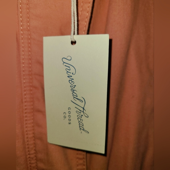 Light Orange Canvas Jacket - Picture 4 of 4